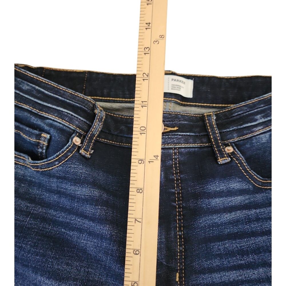 BKE Jeans Parker High Rise Bootcut Womens 30 x 34.5 Dark Wash Universal Fit - Picture 8 of 8